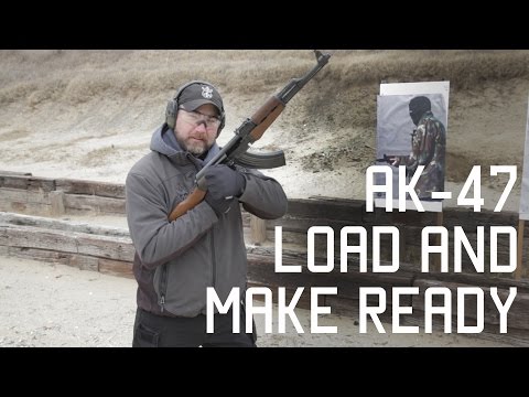 AK-47 Load and Make Ready Instructions | How To Training Techniques | Tactical Rifleman