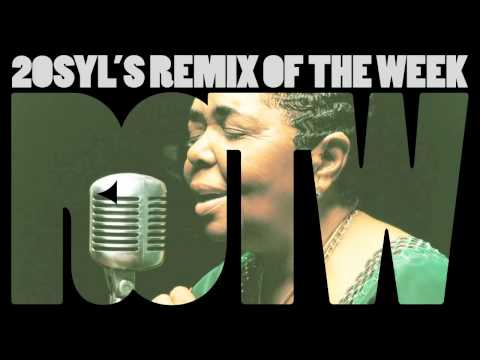 20SYL Remix of the week - ROTW # 7 - Cesaria Evora - Petit Pays
