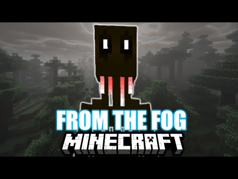 OMG! THE SCARIEST MAN FROM THE FOG | Minecraft