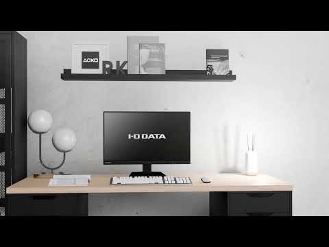 USB-C接続 PCモニター ブラック KH-C242SDB [23.8型 /フルHD(1920×1080