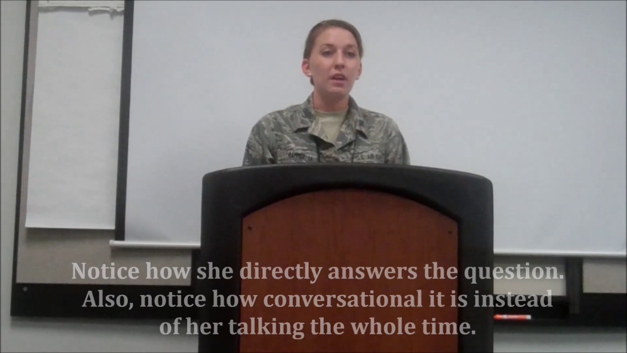 Appellate Oral Argument Examples