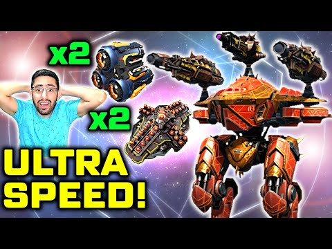 The Most Illegal MUROMETZ In the Game! w/ Ultra SPEED | War Robots Max Level Titan Gameplay WR