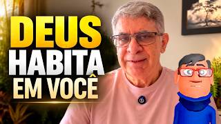 DEUS HABITA EM VOCÊ - Minuto Com Deus de Hoje