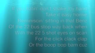 Vince Staples - Big fish Lyrics