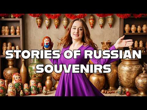 Russian 🇷🇺 Souvenirs SECRETS 🤯 You Never Knew Existed