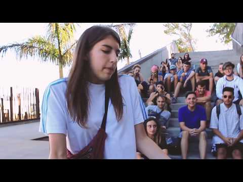 SARA SOCAS vs SOUL AIR - SEMIFINAL - FEMME BATTLE