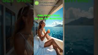 Fund Pacific Cruise: Set Sail for Adventure! #shorts