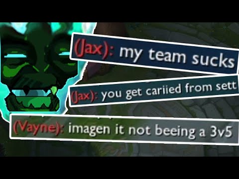 The SALTIER Team Is the Losing One -Thresh Top vs Illaoi - Placements #8 - League Off Meta