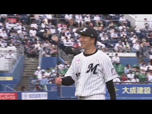 【7回表】マリーンズ・美馬 7回までを無失点に抑える好投を見せる!! 2021/5/15 M-L