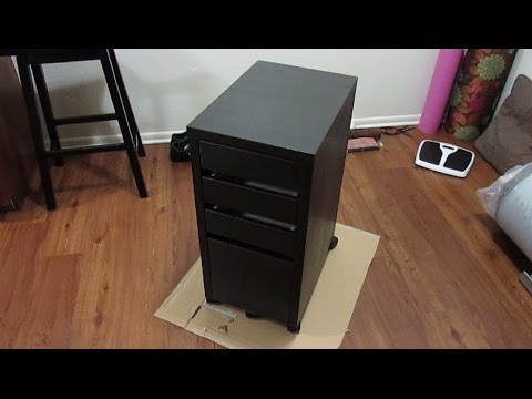 IKEA Micke drawer unit assembly - DETAILED!