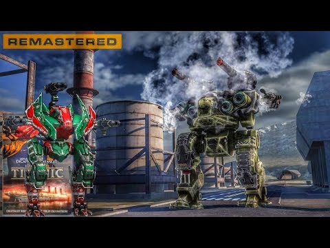 War Robots Powerplant But Remastered