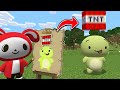 I Pranked My Friend With A Drawing Mod In Minecraft