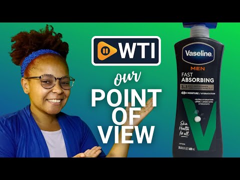 Vaseline Men Healing Moisture Body Lotion - WTI product video review
