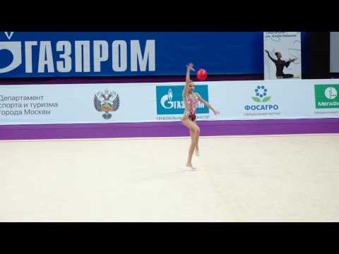 RGYMRUSSIA Anastasia Sergeeva - Ball