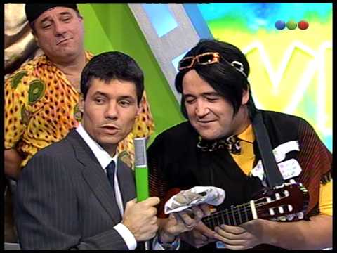 Waldo y su regalo para Tinelli - Videomatch