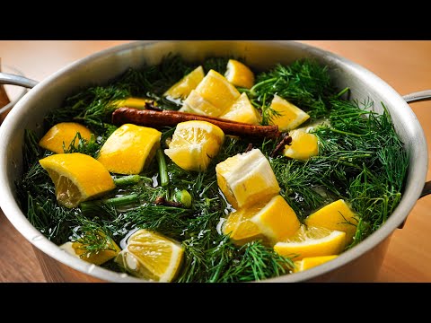 Bevanda miracolosa. Rimuove 15 kg di tossine dall'intestino e dai vasi sanguigni. Vecchia ricetta po