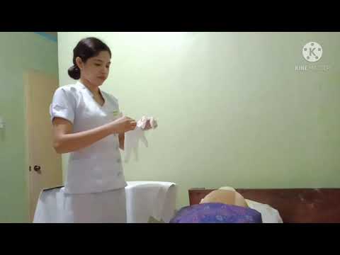 ASSESSING UTERINE FUNDUS-LOCHIA DETERMINATION | Garcia, Mary rose E. • RETDEM