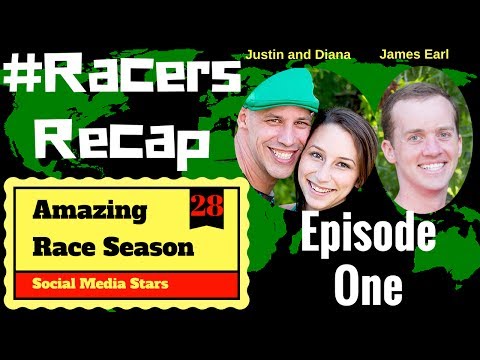 Amazing Race Season 28 Episode 1 Recap #RacersRecap