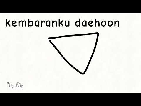 Kembaran ku daehoon😎😎