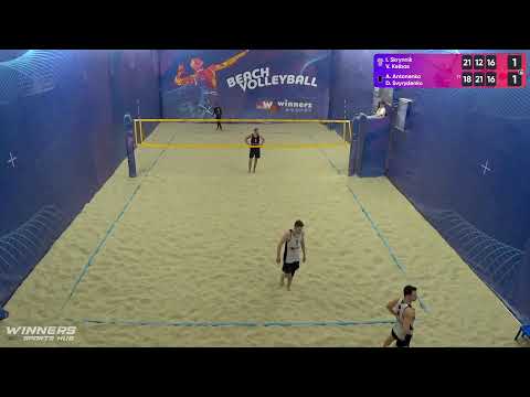 16:20 I.Skrynnik / V.Kelbas - A.Antonenko / D.Svyrydenko | Winners Beach Volleyball