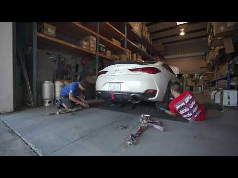 Eric's Q60 gets a Z1 StreetPro Diff and Dyno Tune!