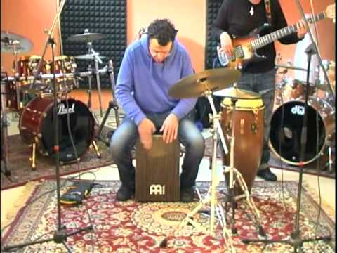 il cajon secondo Luciano De Fortuna -bossanova groove-