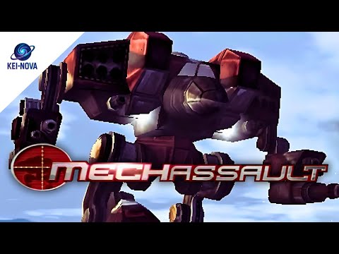 The Best Reason to Own an Xbox in 2002 - MechAssault