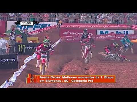 ARENA CROSS - BLUMENAU - SC