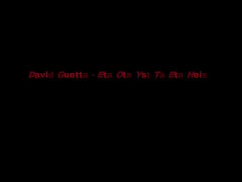 David Guetta - Eta Ota Yt Ta Eta Heis