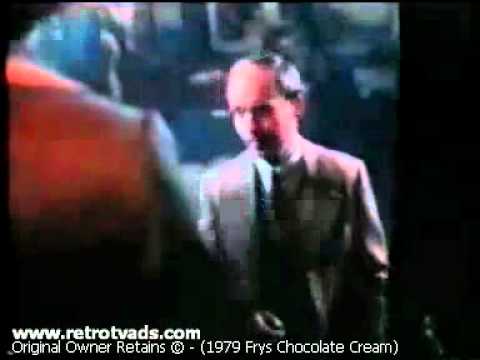 1979 Frys Chocolate Cream