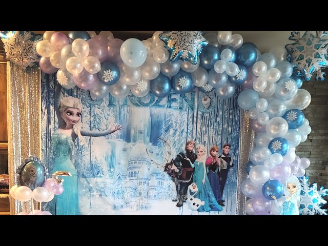 Vídeo relacionado con Kit Arco Globos Cola Sirena Plateada, 111 Piezas Guirnalda Globos Verde Metálico Morado Rosa Azul Verde Azulado Pastel Con Globo Caparazón Para Niña Decoracion Fiesta Temática Cumpleaños Sirena Océano