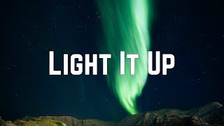 Marshmello - Light It Up ft. Tyga &amp; Chris Brown (Lyrics)