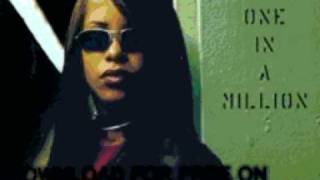 aaliyah  - Never Givin&#39; Up - One in A Million