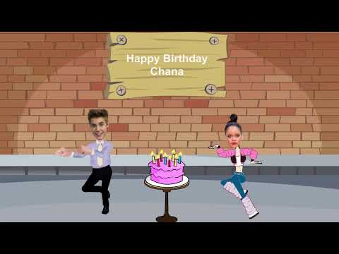 Happy birthday Chana