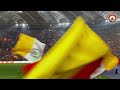 Roma - Leicester 1-0: Mai sola Mai cantata da tutto lo stadio Olimpico