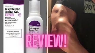 How to use Testosterone Gel