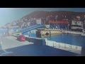 Volando sobre el puente de Tisno 
