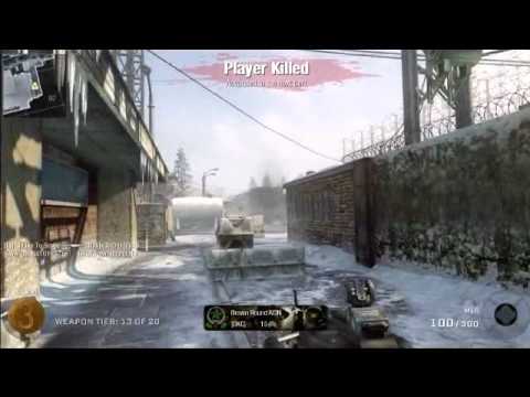 Nasty crossbow kill on gun game