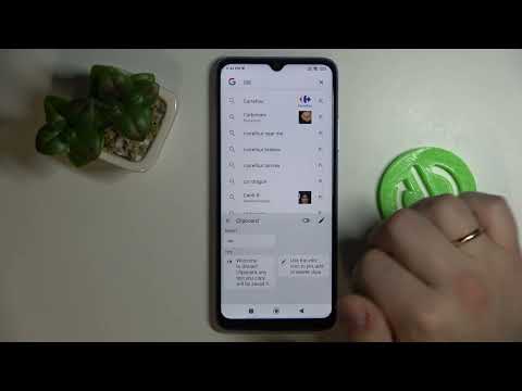 How to Activate Keyboard Clipboard on XIAOMI Redmi 10C - Use Clipboard