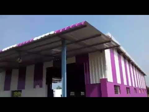 Indoor Sports Badminton Court Roofing Shed Construction in Chennai