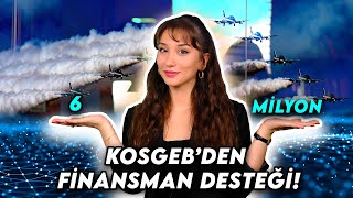 💸 KOSGEB 6 MİLYON TL DAĞITIYOR! 🫰DIŞA BAĞIMLILIK AZALIYOR! 🌐
