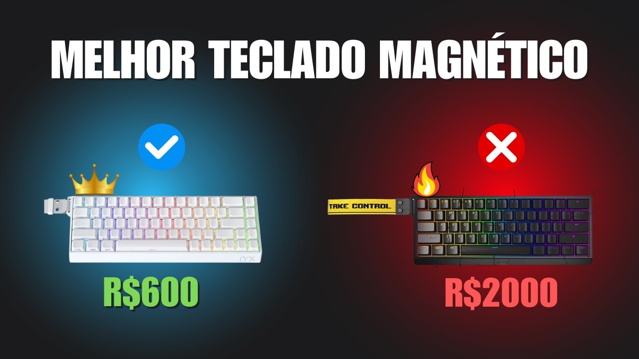 MU68 Pro - O wooting chines MELHOR e BARATO
