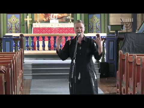 Vandring på Vik kyrkjegard - Jernkors i gravferdstradisjonen