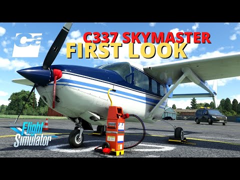 First Look: Carenado C337 Skymaster in 2022 (MSFS) - Review Flight