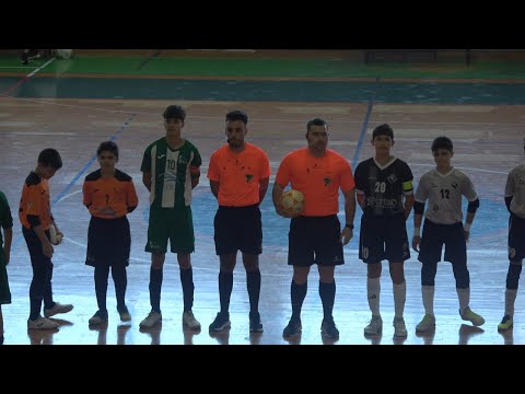 Futsal: A Académica Leça - GDC Cohaemato M15 MAR2024