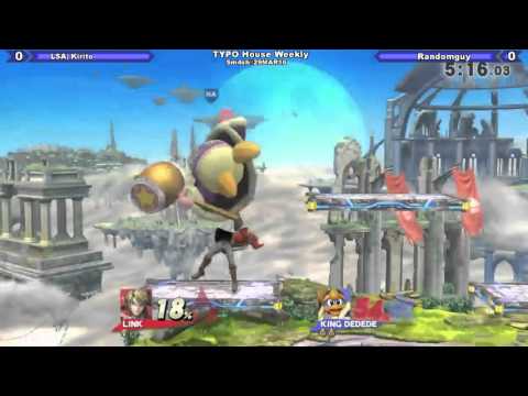 Typo House Weekly 3/29/16 - LSA | Kirito (Cloud) vs. RandomGuy (D3)