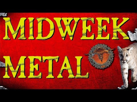 Midweek Metal Episode 139 - Bloodstock, Cougars & Pit Etiquette