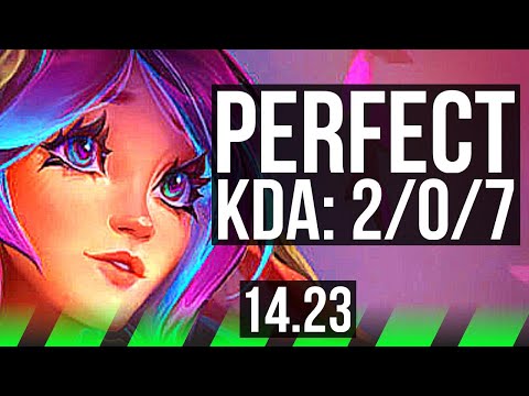 LILLIA vs KAYN (JGL) | 2/0/7 | NA Challenger | 14.23