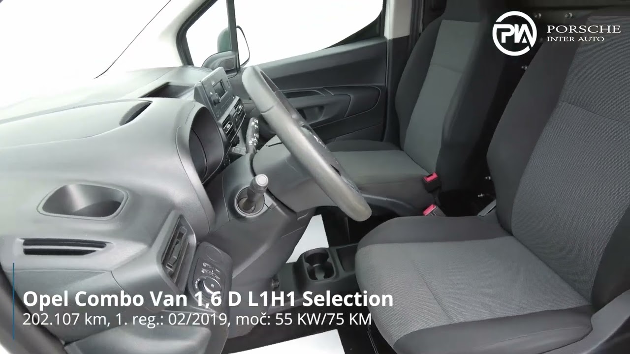 Opel Combo Van 1.6 D L1H1 Selection Start Stop