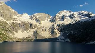 preview picture of video 'Katora Lake & Nearby - Kumrat Valley, Pakistan - Drone Footage [4K]'
